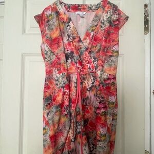 athleta floral romper